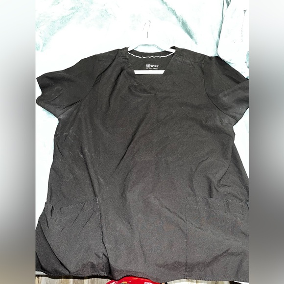 Wonder Wink scrub set black XL - Picture 2 of 8